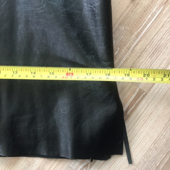 Genuine Leather Black Fringe Jacket - Picture 12 of 16